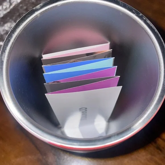 NWT Corkcicle Poketo/Pink Party 16oz Tumbler - Picture 5 of 7